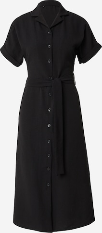 Trendyol Μπλουζοφόρεμα σε μαύρο: μπροστά