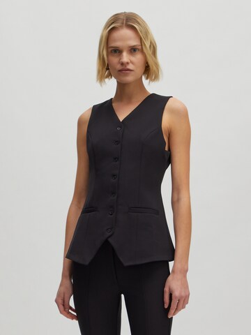 EDITED Vest 'Harley' in Black: front