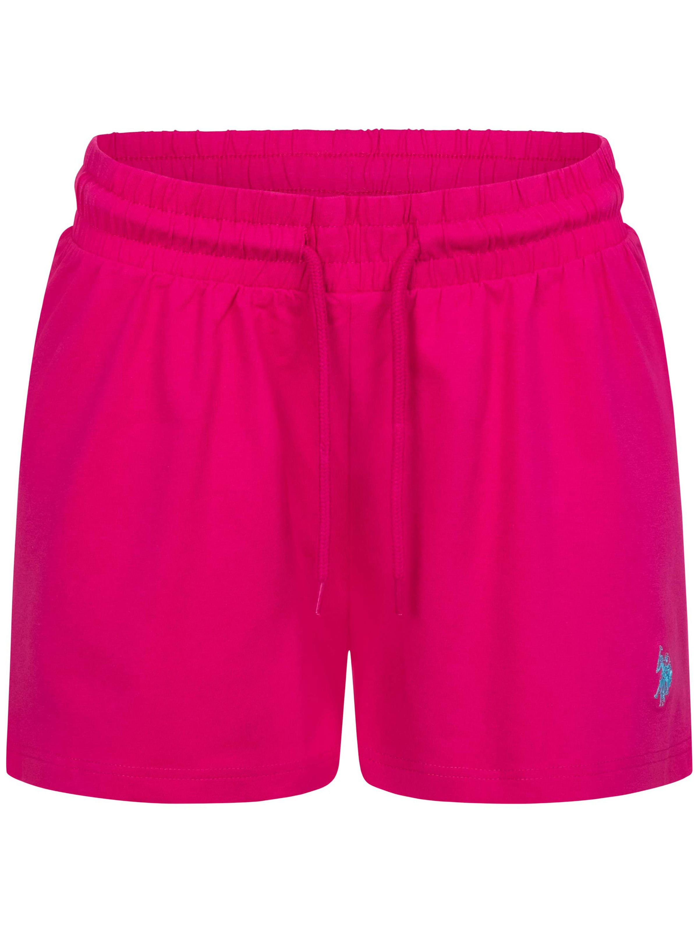 U.S. POLO ASSN. Shorts in fuchsia, Produktansicht