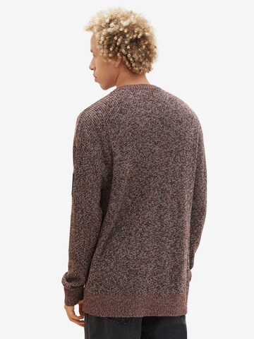 Pull-over TOM TAILOR DENIM en marron