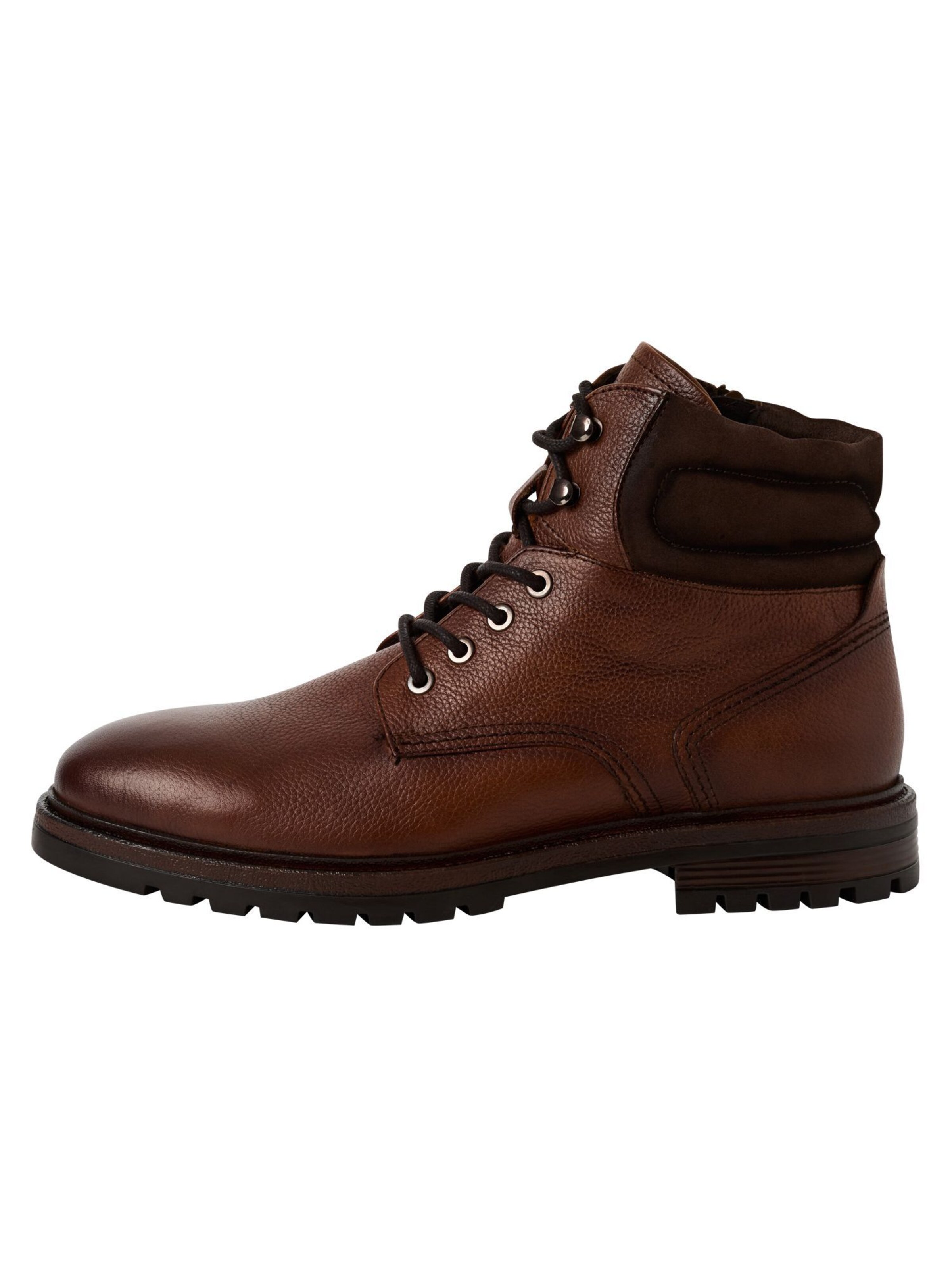 Tamaris Lace-up boot in Brown