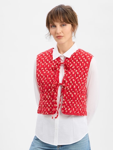 Gilet LEVI'S ® en rouge : devant