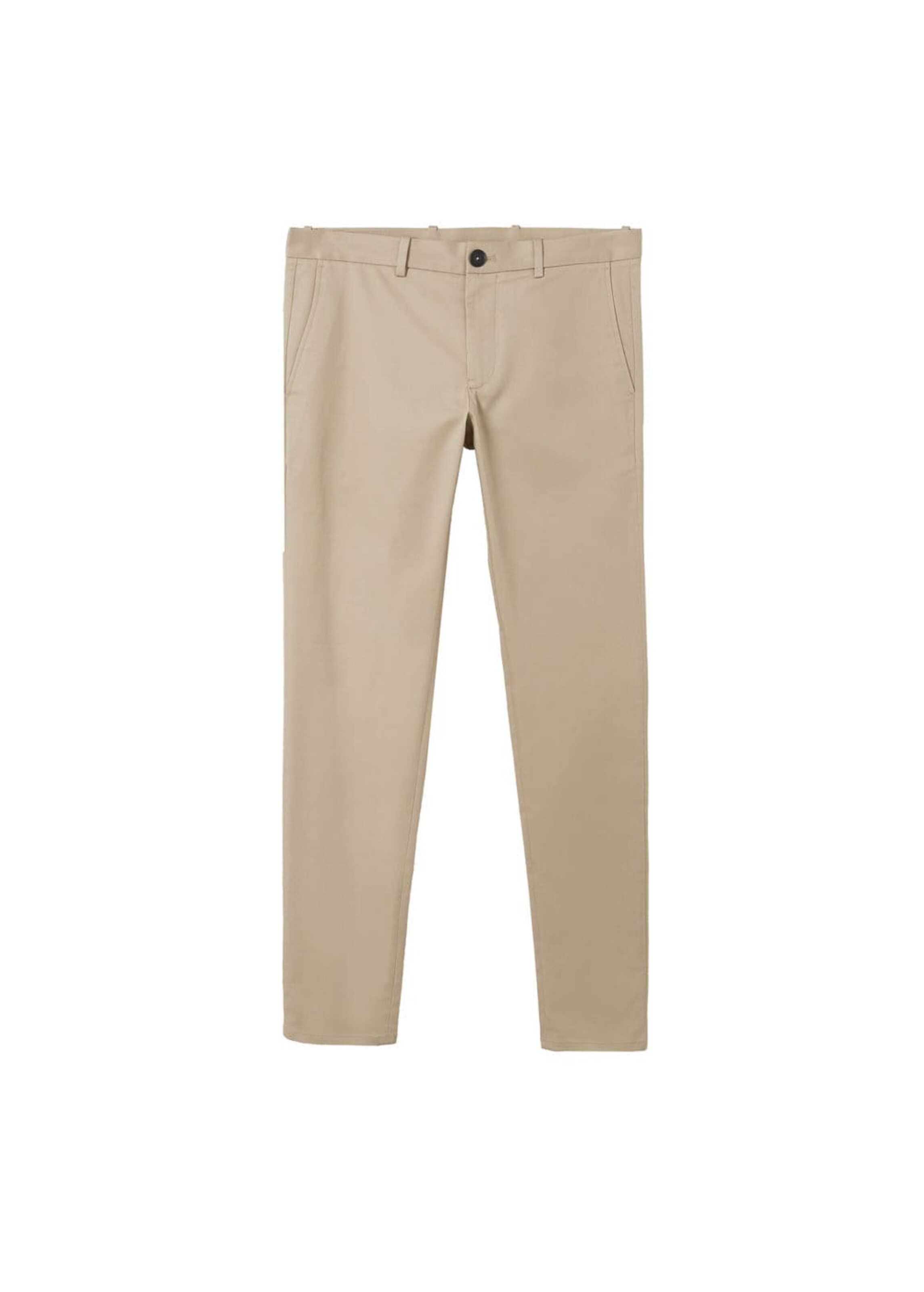 Männer Hosen MANGO MAN Hose 'Graham' in Beige - WJ18923 Männer Hosen MANGO MAN Hose 'Graham' in Beige - WJ18923