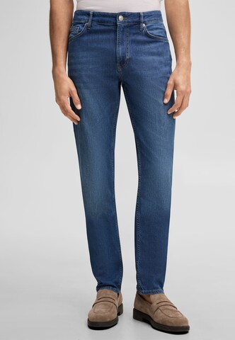 Coupe slim Jean ' Seb ' STRELLSON en bleu : devant