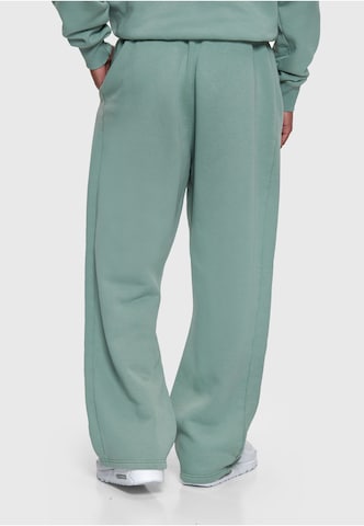 Dropsize Loose fit Trousers in Blue
