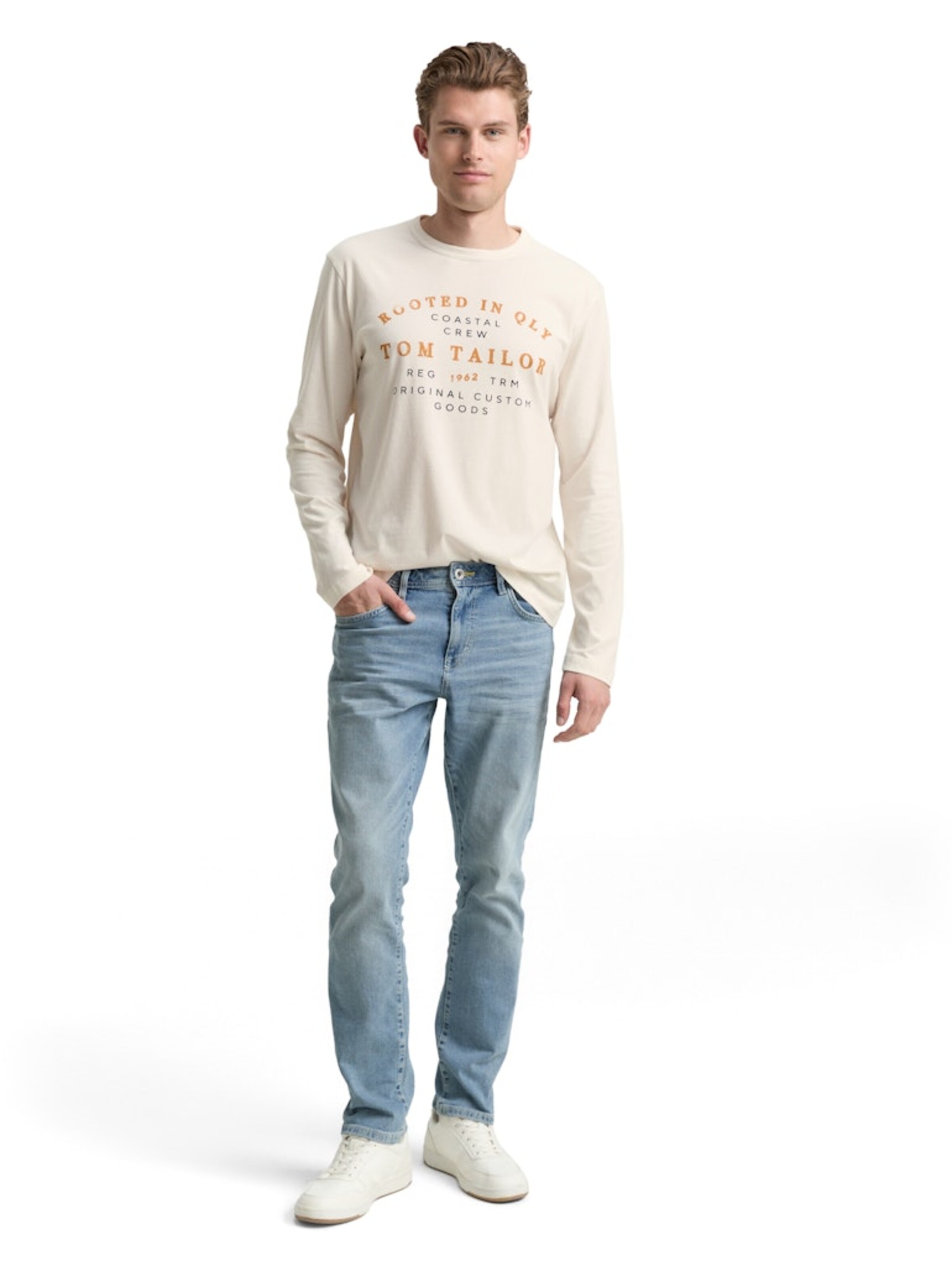 TOM TAILOR Shirt in White