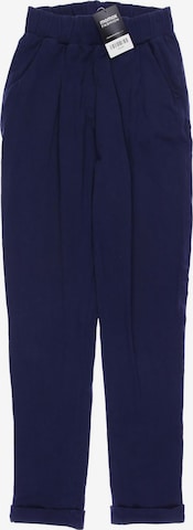 Maas Pants in XS in Blue: front