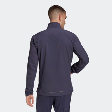 ADIDAS SPORTSWEAR Sportovní bunda – modrá