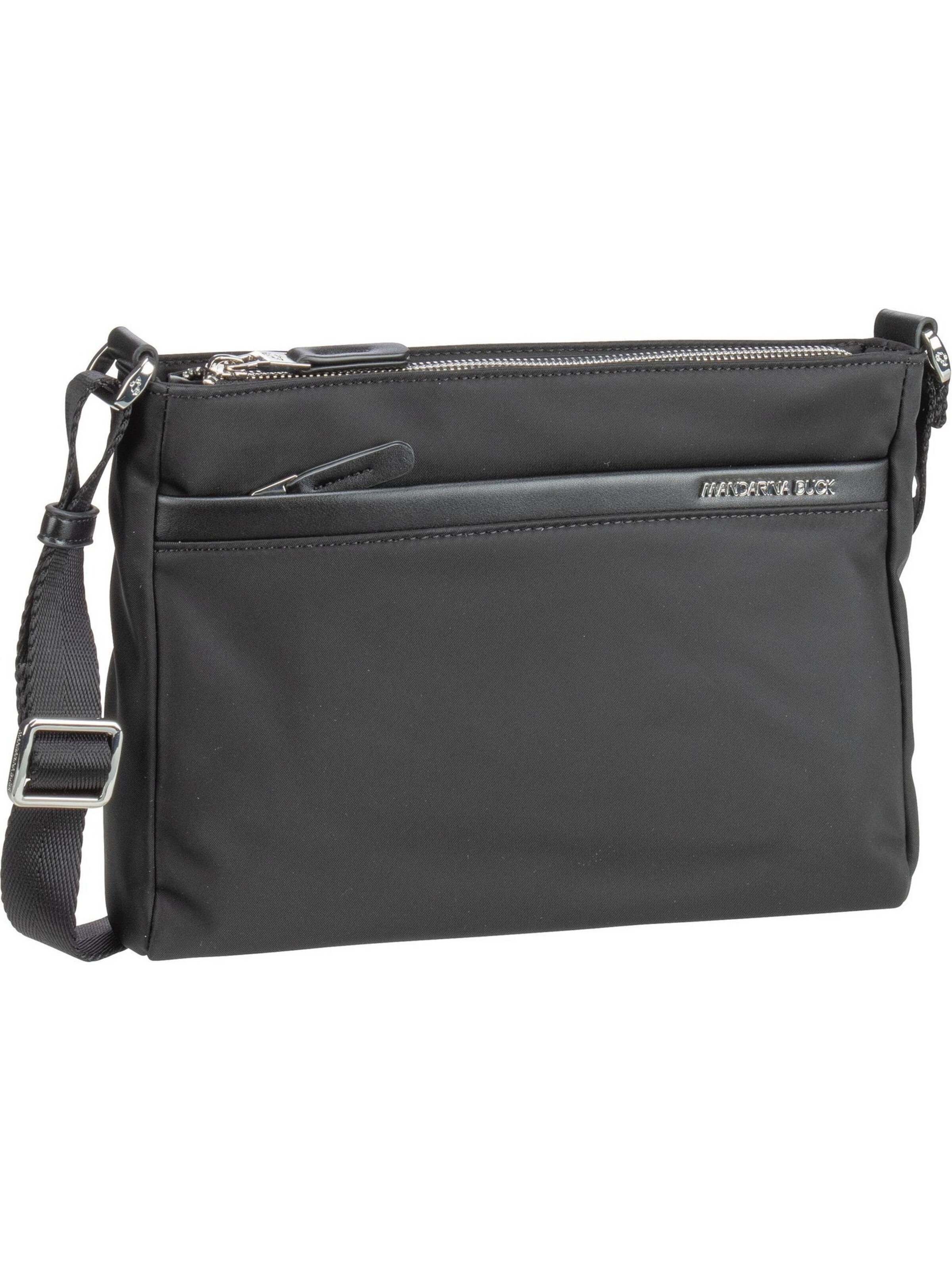 MANDARINA DUCK Umhängetasche in schwarz, Produktansicht