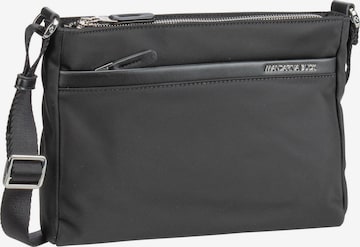 MANDARINA DUCK Umhängetasche in Schwarz: Vorderseite
