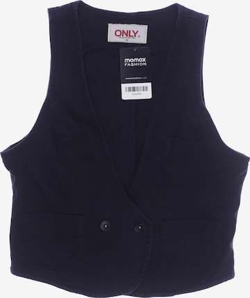 ONLY Vest in S in Black: front