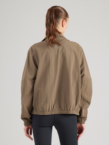 Moonchild Yoga Wear Sportsjakke i brun