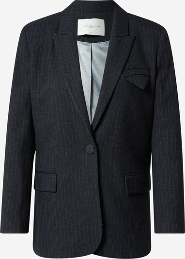 Copenhagen Muse Blazer en noir chiné, Vue avec produit