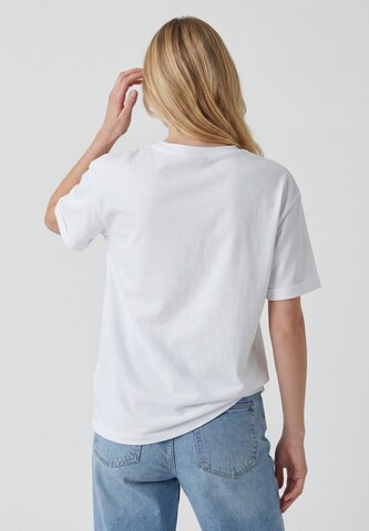 T-shirt usha BLUE LABEL en blanc