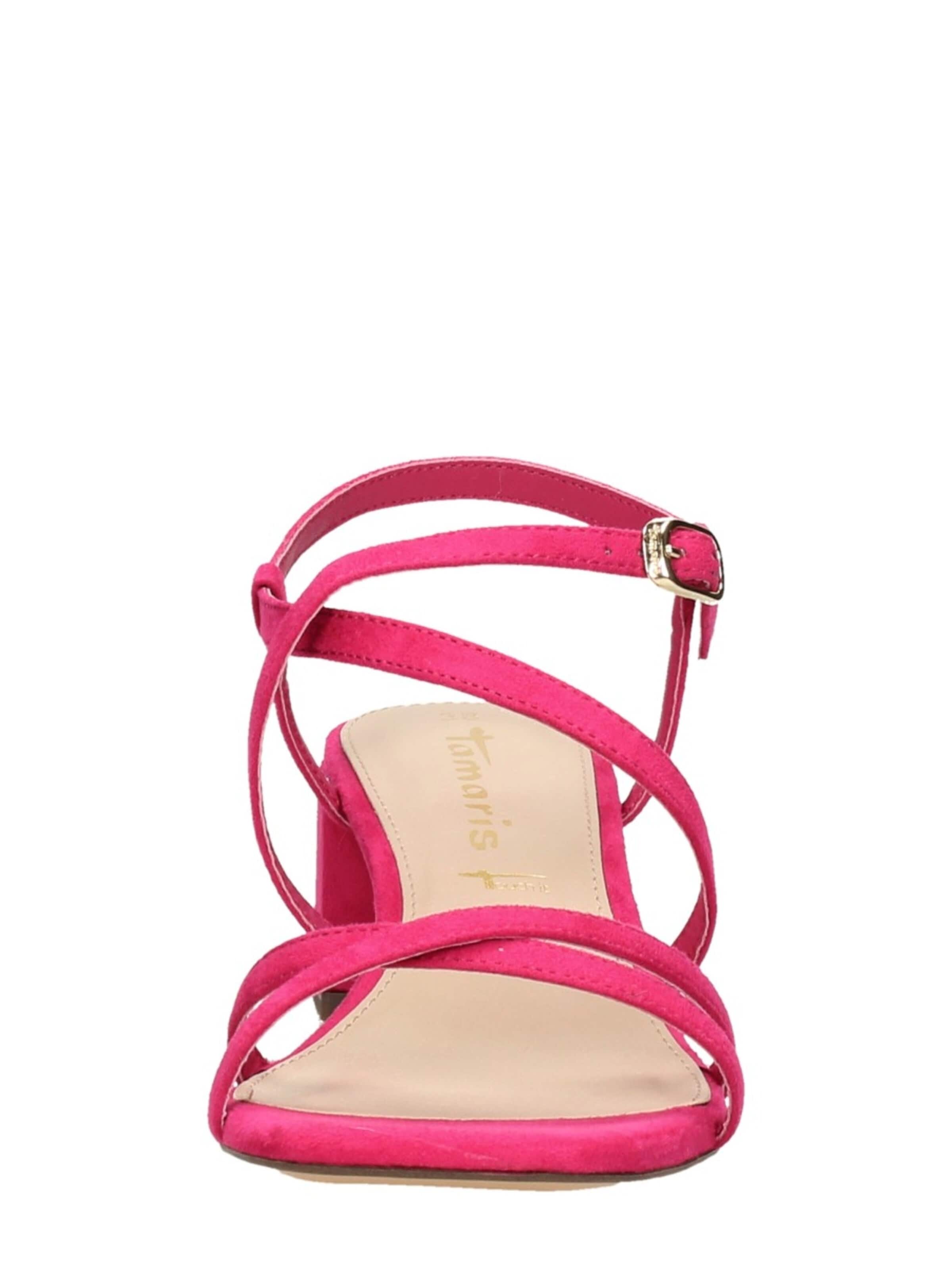 Sandales à lanières 'Hak' Tamaris en rose