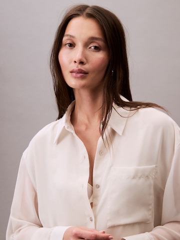 Calvin Klein Блузка в Белый