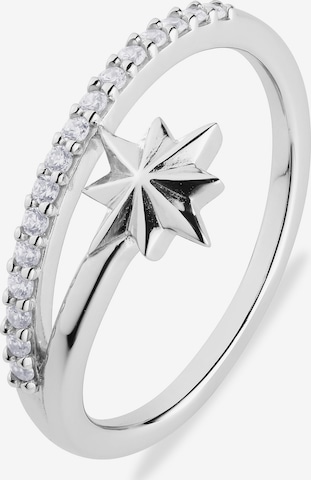 Guido Maria Kretschmer Jewellery Ring in Silber: Vorderseite