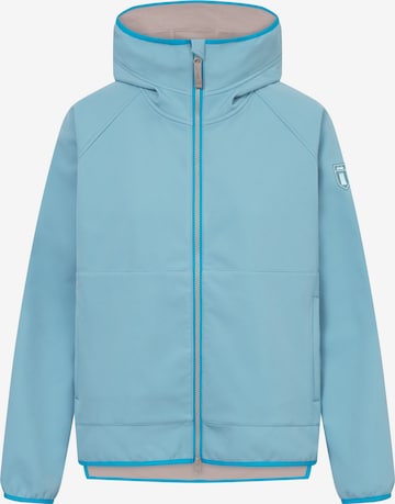 Derbe Jacke 'Peutby' in Blau: Vorderseite