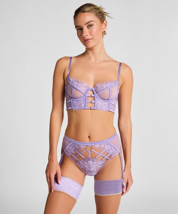 Hunkemöller Slip 'Nienke' in Lila: voorkant