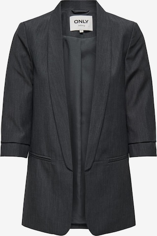 Blazer 'Elly' ONLY en gris : devant