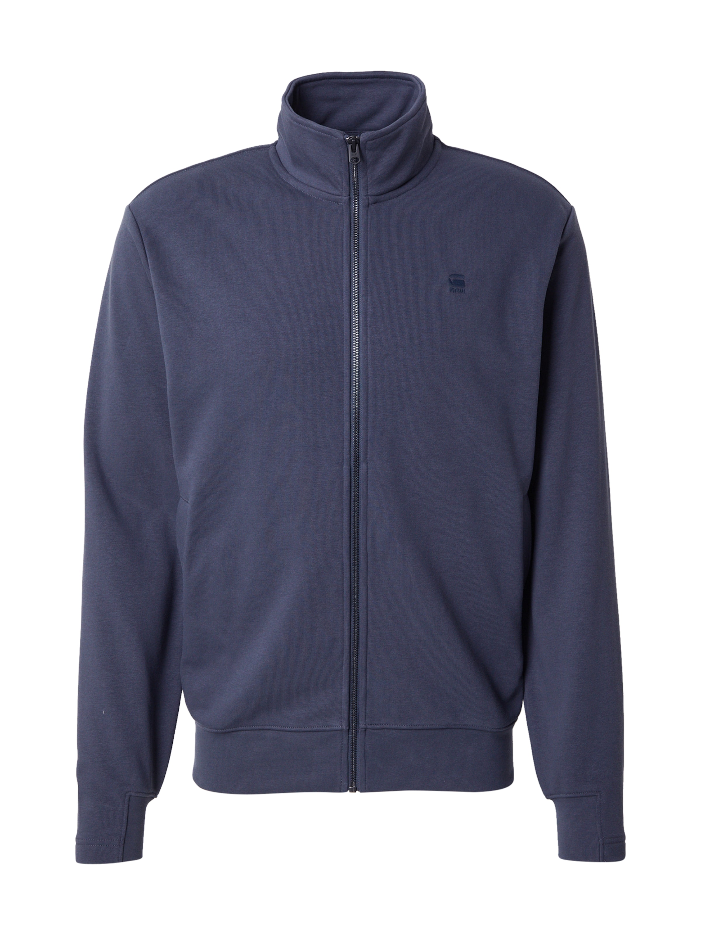 G-STAR Ζακέτα φούτερ 'Nifous' σε μπλε: μπροστά