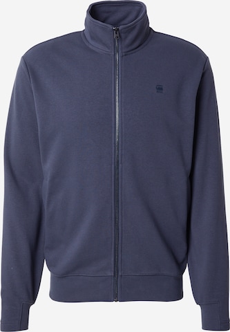 mėlyna G-STAR Džemperis 'Nifous': priekis