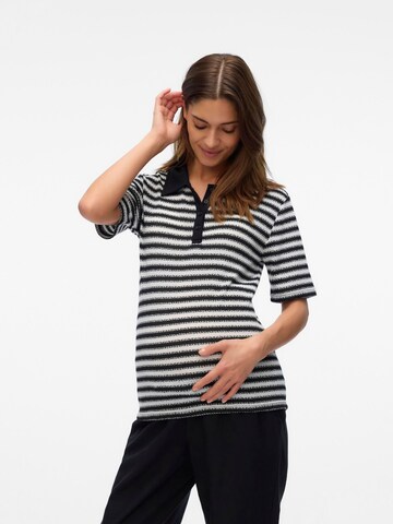 T-shirt Vero Moda Maternity en noir