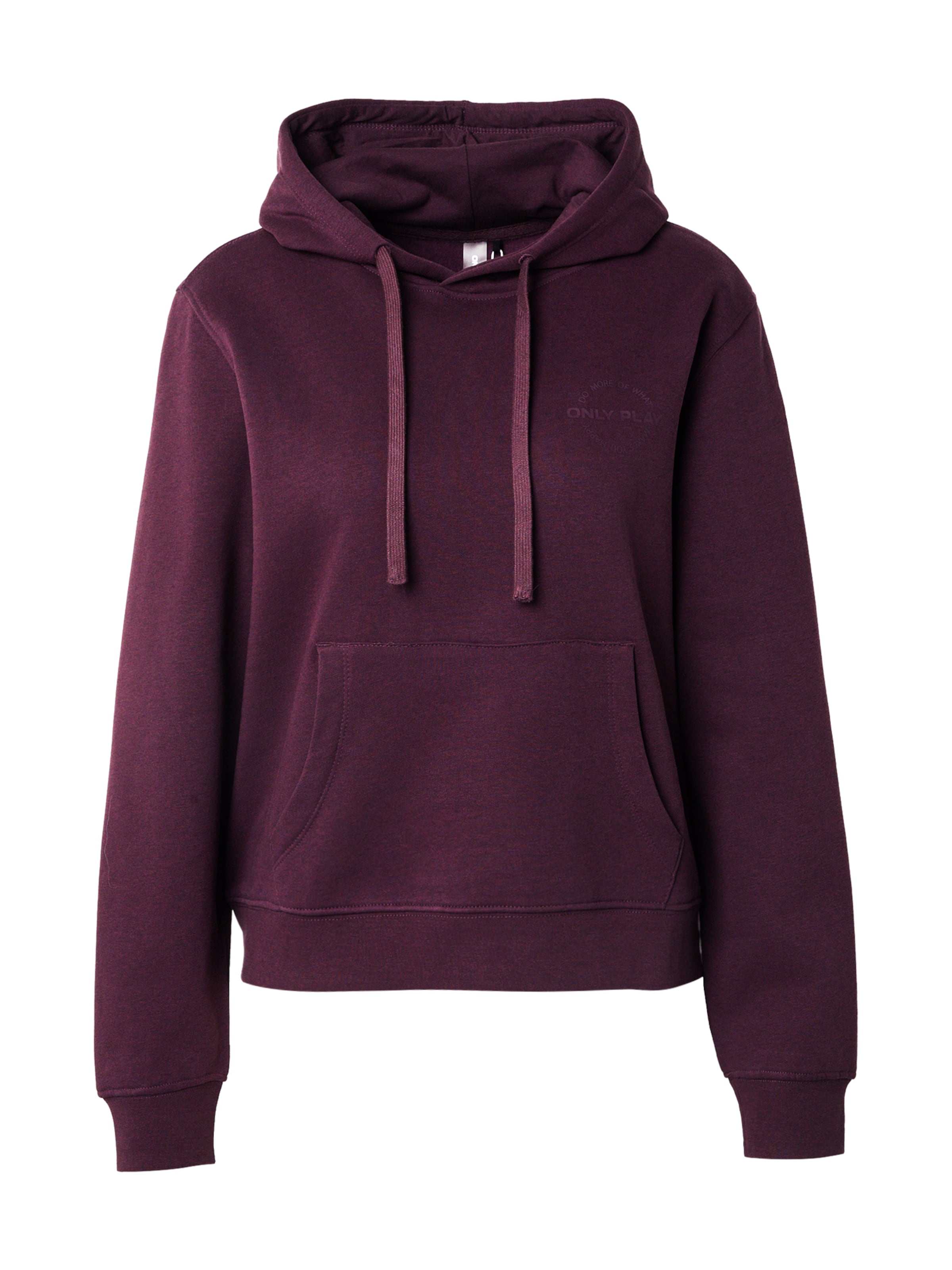 ONLY PLAY Športová mikina 'ONPJONI' - Fialová: predná strana
