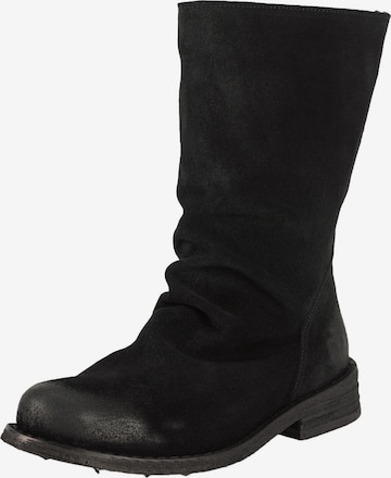 Felmini Wide Fit Stiefel 'Gredo W107' in Schwarz: Vorderseite