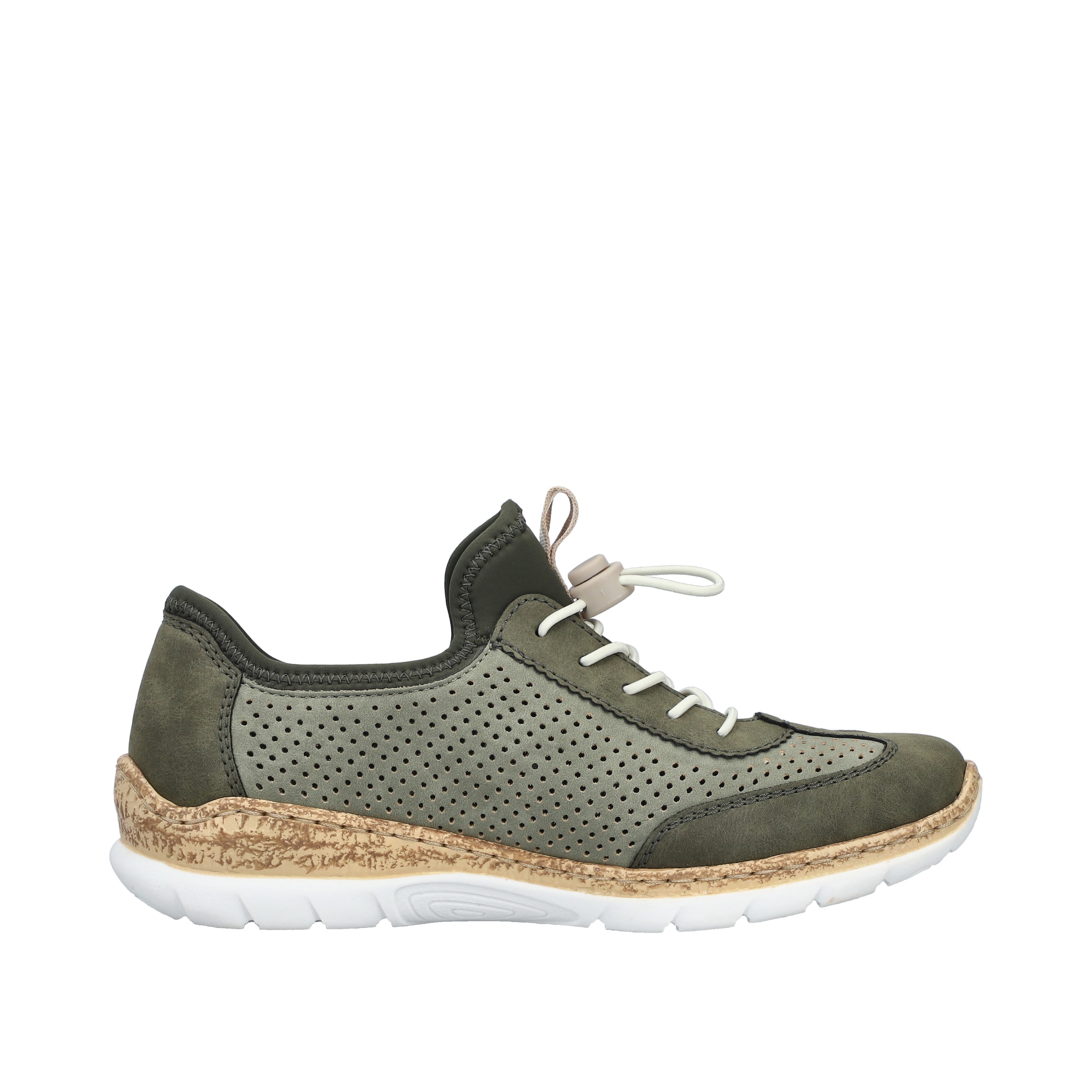 Rieker Slip-on in Groen