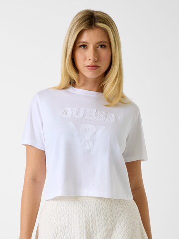 GUESS Shirt in White: front