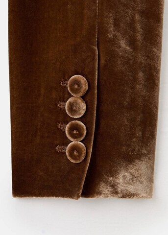 MANGO Blazer in Brown