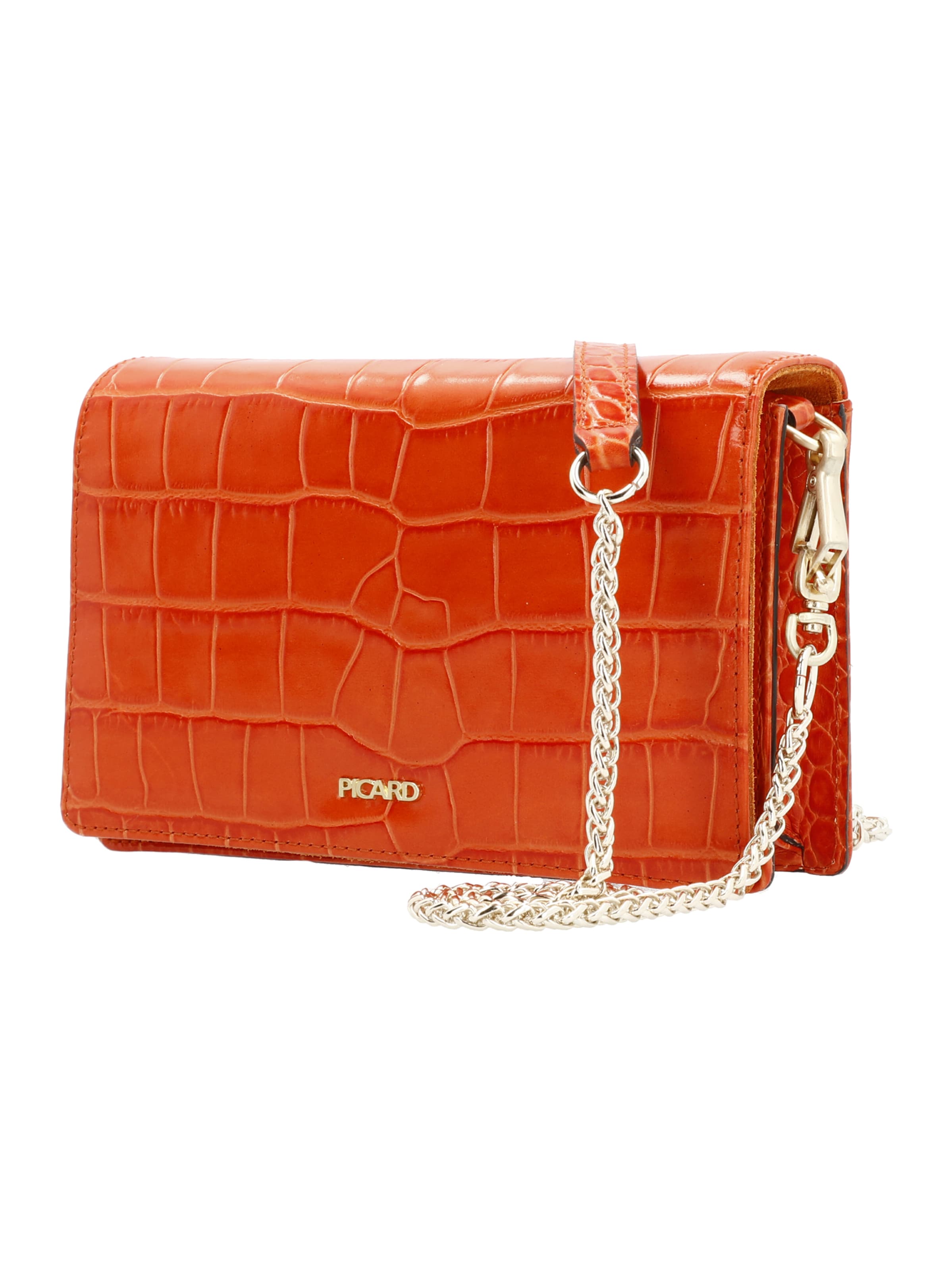 Sac bandoulière 'Weimar' Picard en orange