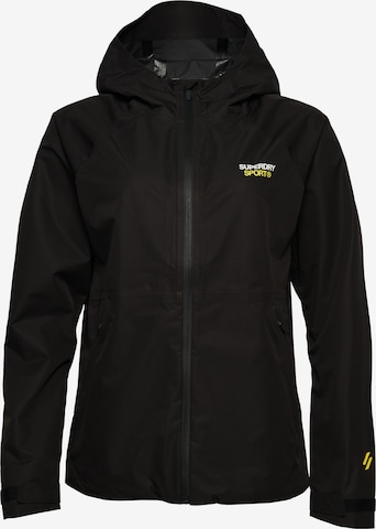 Superdry Sportjacke in Schwarz: predná strana