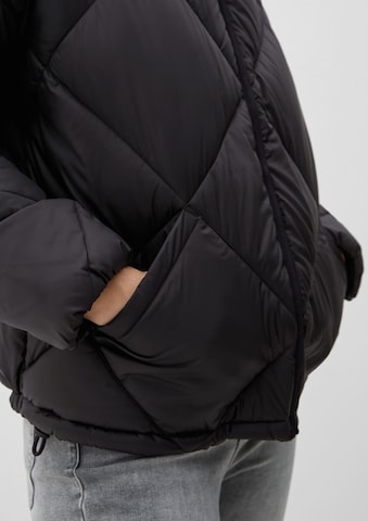 s.Oliver Winter Jacket in Black