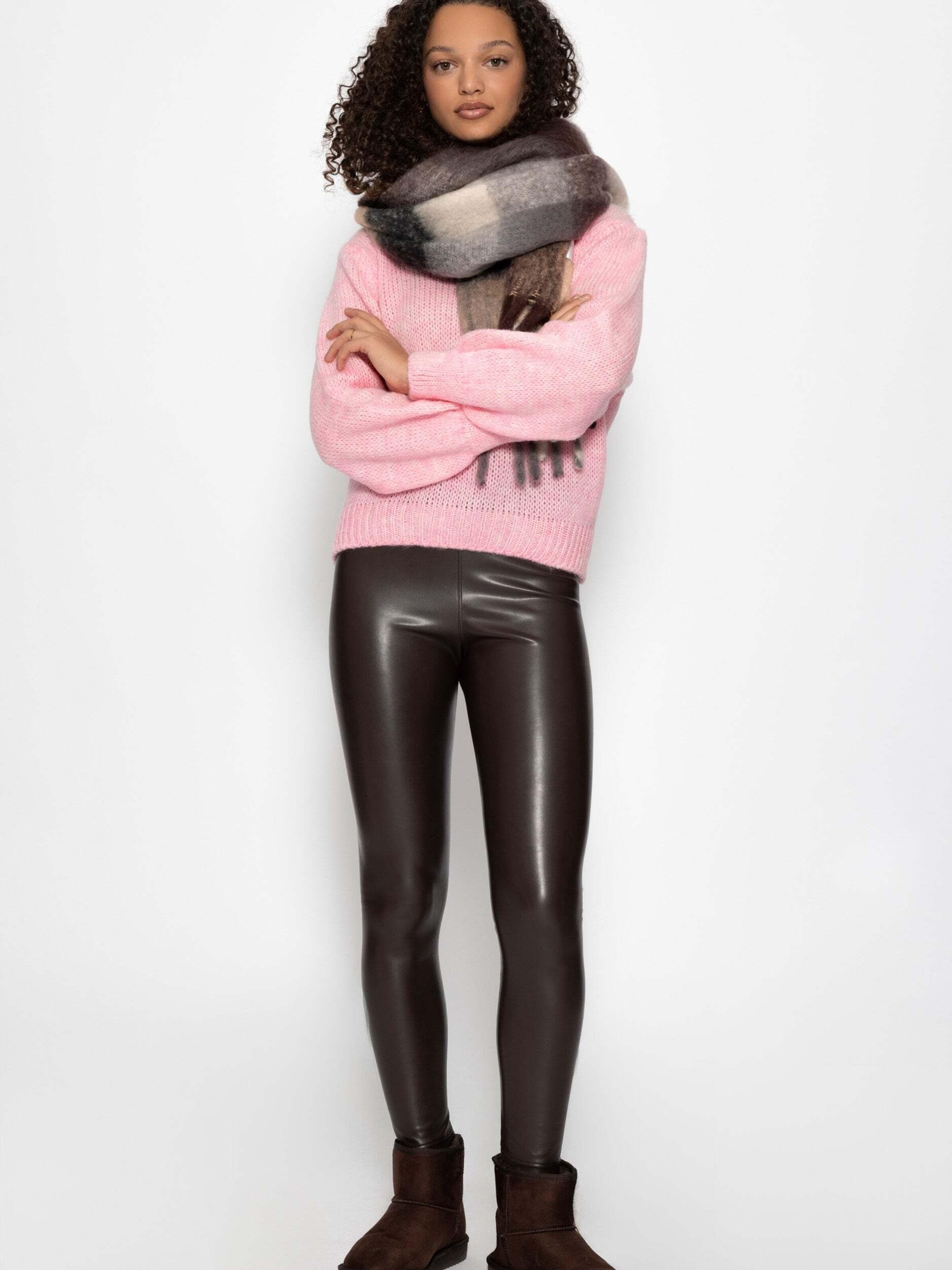 SASSYCLASSY Oversized sweater in Pink