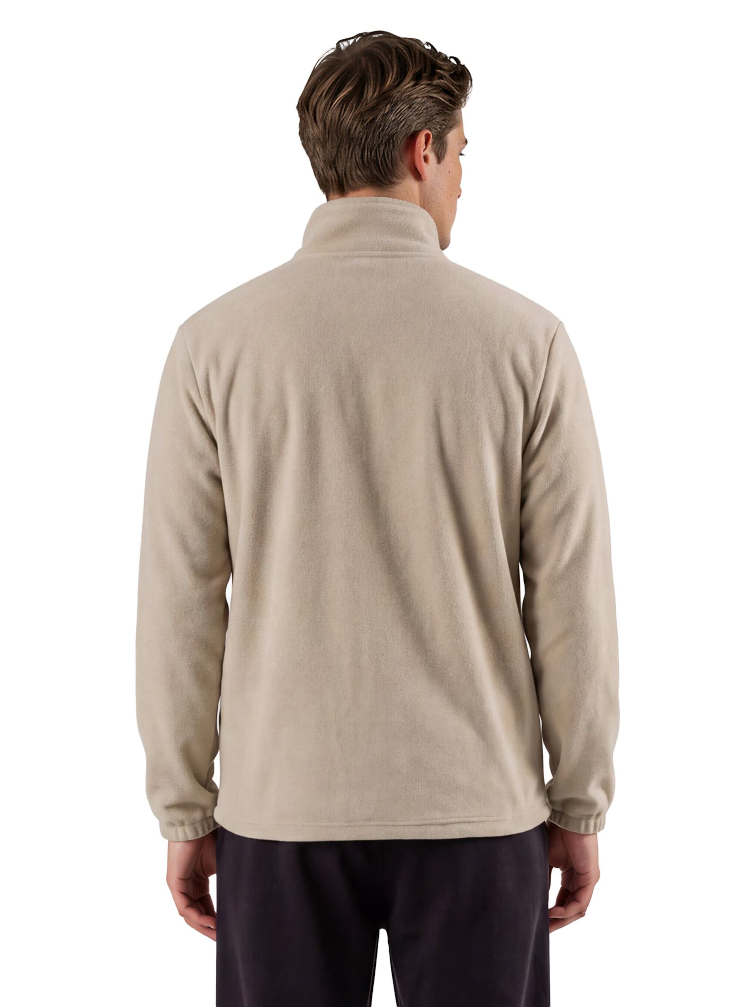 Veste en polaire 'Parks' Bruno Banani en gris