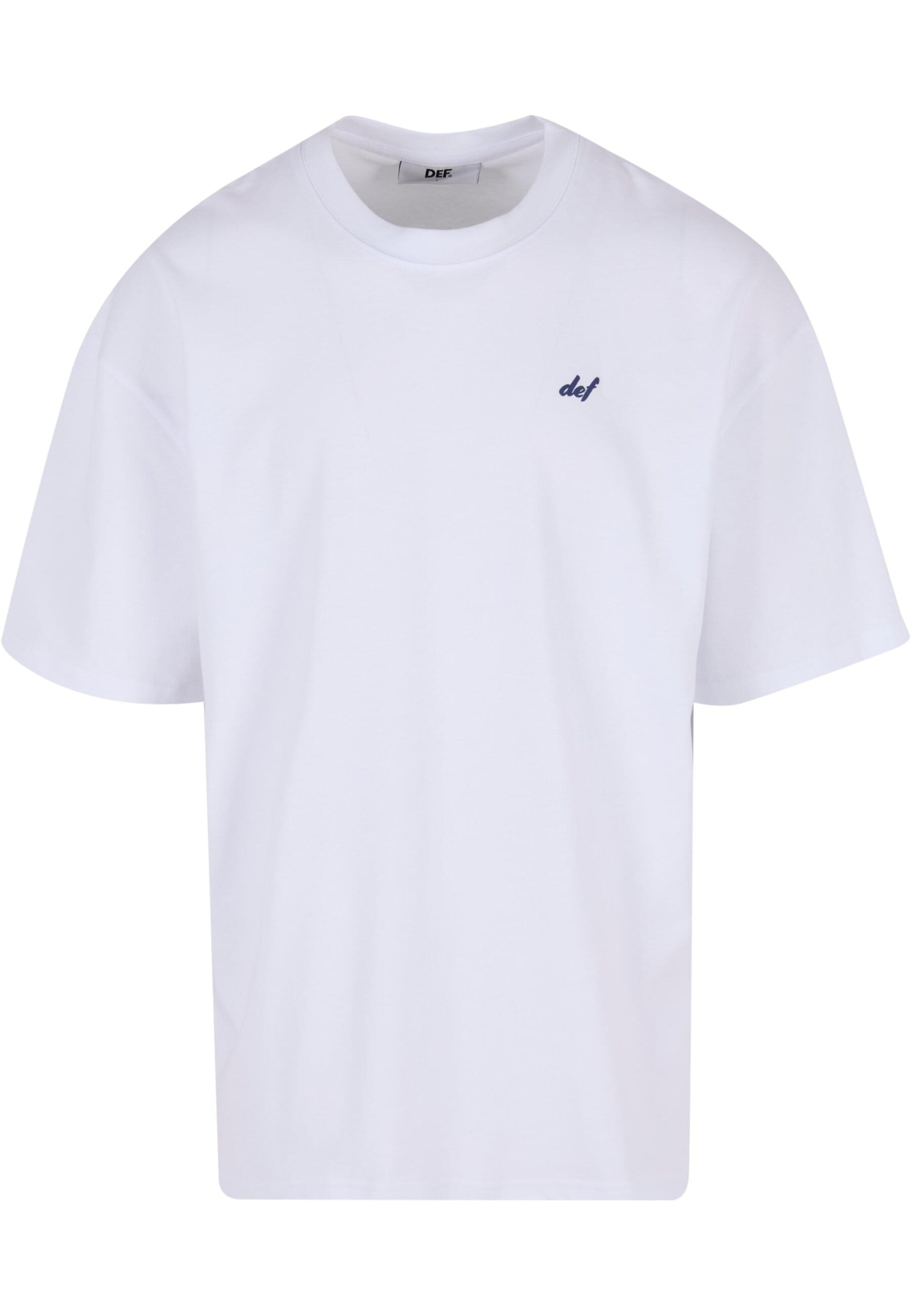 T-Shirt 'Fuel' DEF en blanc : devant