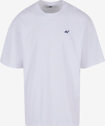 T-Shirt 'Fuel' DEF en blanc : devant