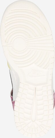 Nike Sportswear Σνίκερ ψηλό 'DUNK HIGH' σε λευκό