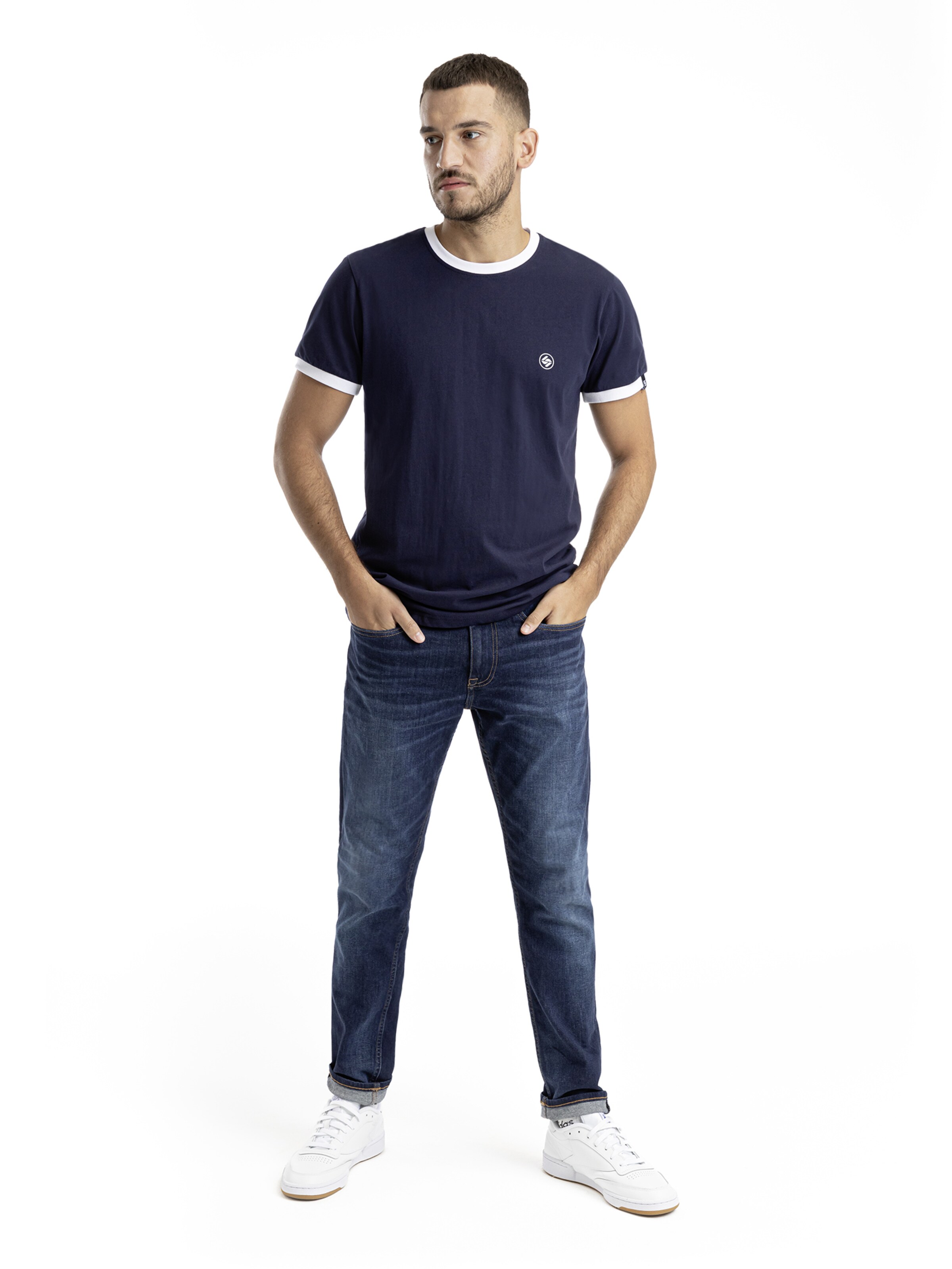 SPITZBUB Shirt in Blue