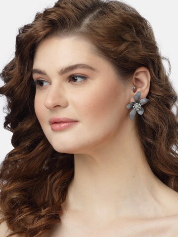 AVANT-GARDE PARIS Ohrringe 'Fridara' in Grau