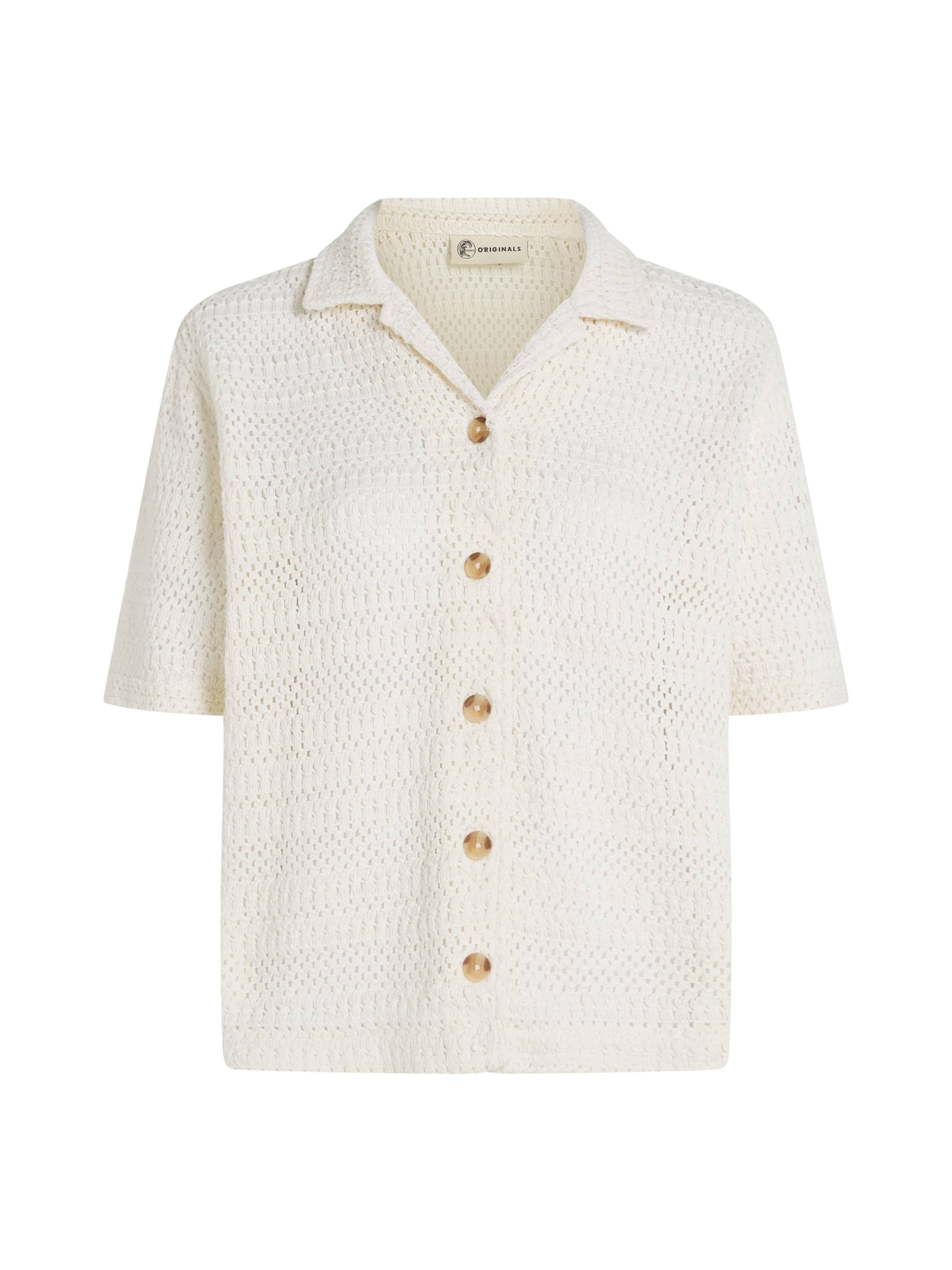 Camicia da donna di O'NEILL in bianco: frontale