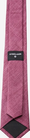 Cravate STRELLSON en violet