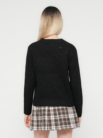 Pull-over 'JDYAMANDA' JDY en noir