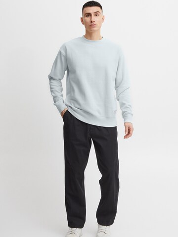 !Solid Sweatshirt 'Lenz' in Blue