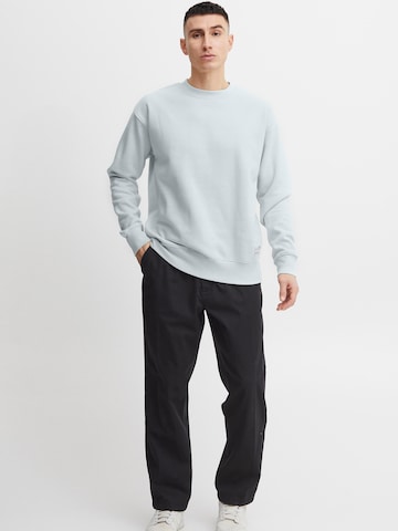 !Solid Sweatshirt 'Lenz' in Blau