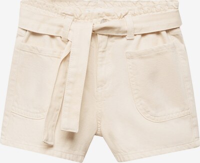 MANGO KIDS Jeans 'RUTH' in de kleur Beige, Productweergave