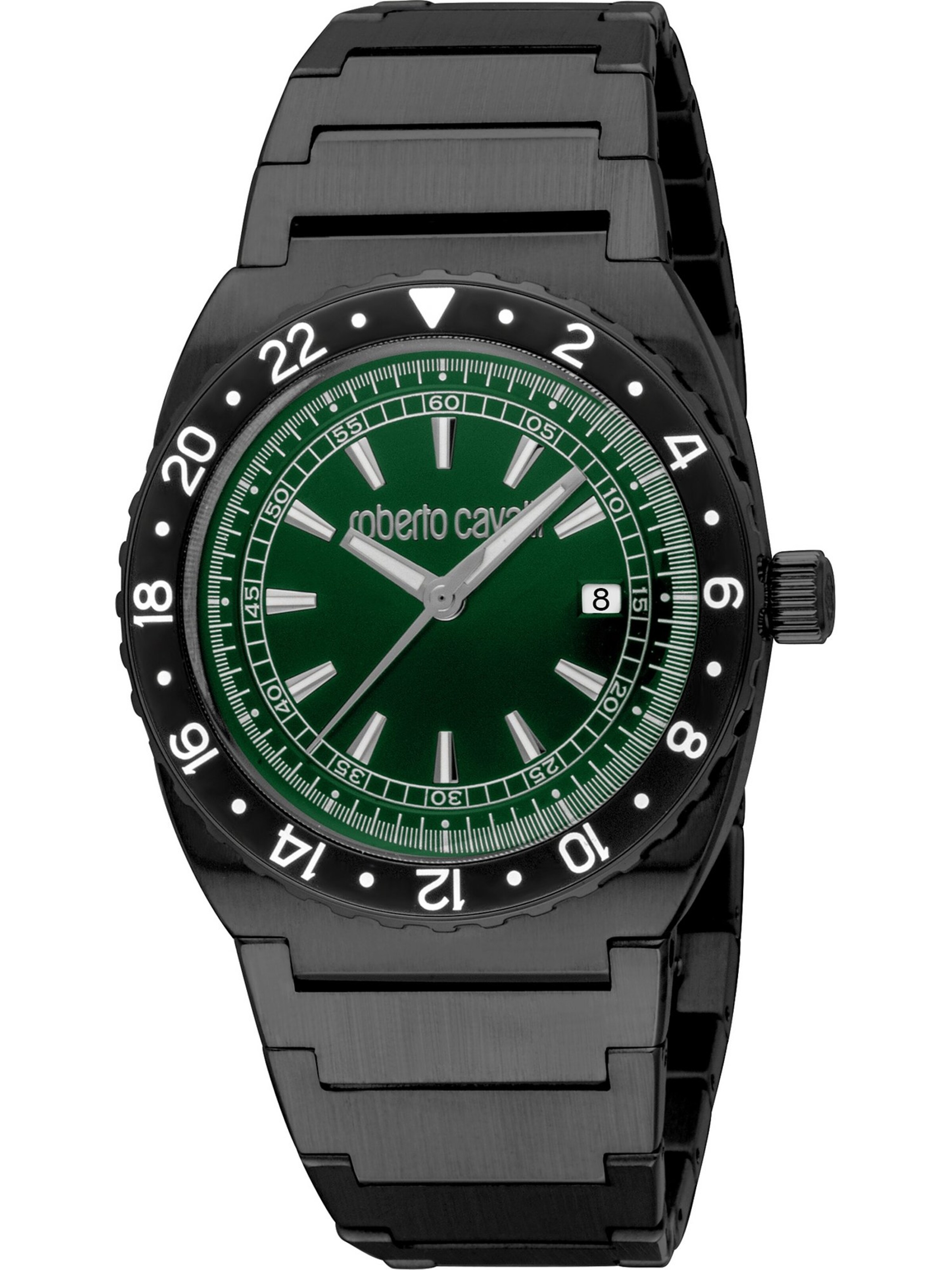 Just Cavalli Analog watch in Black: front