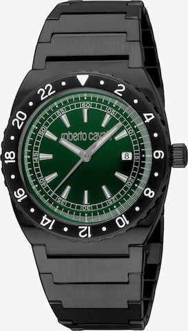 Just Cavalli Analog Watch in Black: front